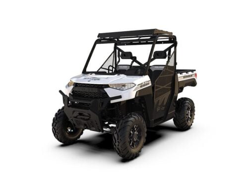 Polaris Ranger UTV (2018-Current) Slimsport Roof Rack Kit (KSPR001T)