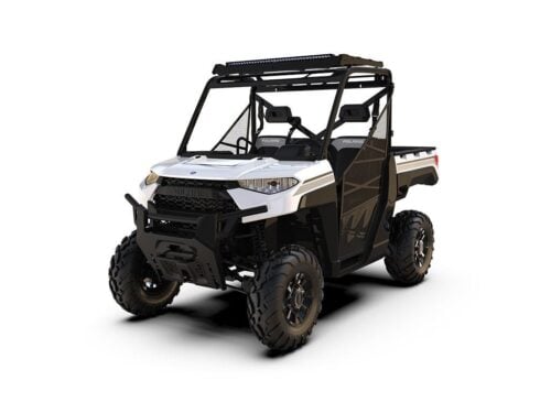 Polaris Ranger UTV (2018-Current) Slimsport Roof Rack Kit / Lightbar Ready (KSPR002T)