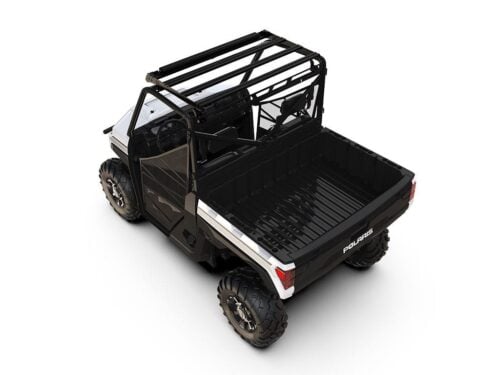 Polaris Ranger UTV (2018-Current) Slimsport Roof Rack Kit / Lightbar Ready (KSPR002T) - Image 2