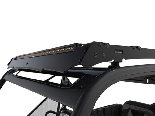 Polaris Ranger UTV (2018-Current) Slimsport Roof Rack Kit / Lightbar Ready (KSPR002T) - Image 3