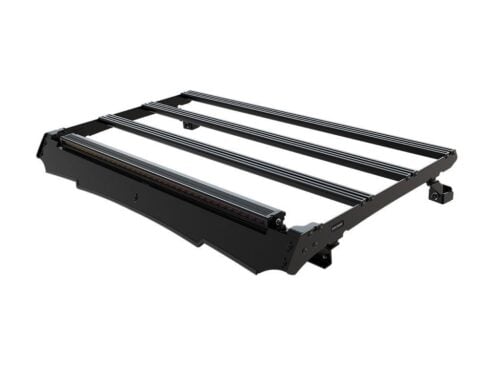 Polaris Ranger UTV (2018-Current) Slimsport Roof Rack Kit / Lightbar Ready (KSPR002T) - Image 4