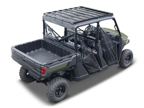 Polaris Ranger 1000 Crew Cab (2018-Current) Slimsport Roof Rack Kit (KSPR003T) - Image 2
