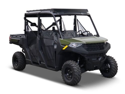 Polaris Ranger 1000 Crew Cab (2018-Current) Slimsport Roof Rack Kit (KSPR003T)