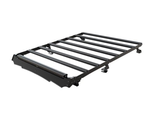 Polaris Ranger 1000 Crew Cab (2018-Current) Slimsport Roof Rack Kit / Lightbar Ready (KSPR004T) - Image 4