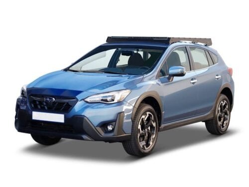 Subaru XV Crosstrek 2nd Gen (GT) (2017-2023) Slimsport Roof Rack Kit / Light Bar Ready (KSSX002T)