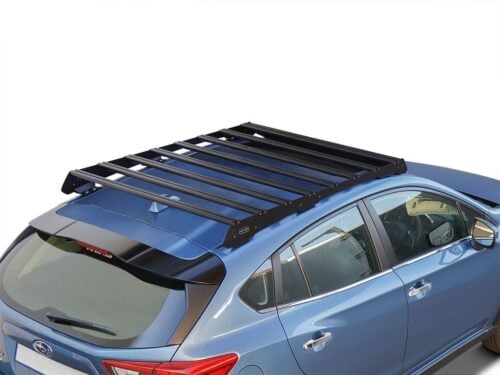 Subaru XV Crosstrek 2nd Gen (GT) (2017-2023) Slimsport Roof Rack Kit / Light Bar Ready (KSSX002T) - Image 3
