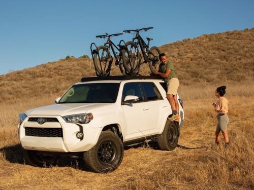 Toyota 4Runner (5th Gen) (2010-Current) Slimsport Roof Rack Kit / Lightbar ready (KSTF002T) - Image 6