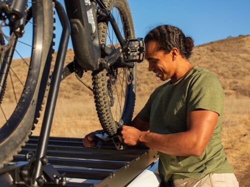 Toyota 4Runner (5th Gen) (2010-Current) Slimsport Roof Rack Kit / Lightbar ready (KSTF002T) - Image 7