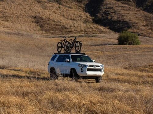 Toyota 4Runner (5th Gen) (2010-Current) Slimsport Roof Rack Kit (KSTF003T) - Image 7