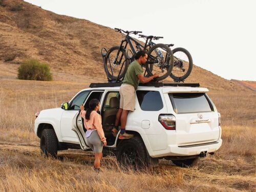 Toyota 4Runner (5th Gen) (2010-Current) Slimsport Roof Rack Kit (KSTF003T) - Image 9