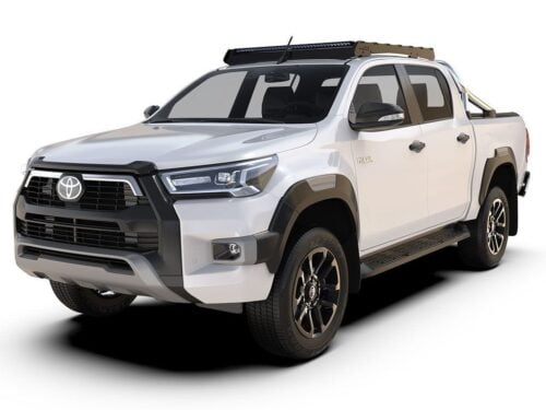 Toyota Hilux (2016-Current) Slimsport Roof Rack Kit Light Bar Ready (KSTH004T)