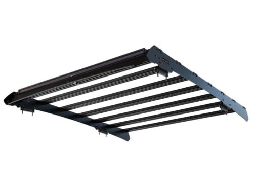 Toyota Hilux (2016-Current) Slimsport Roof Rack Kit Light Bar Ready (KSTH004T) - Image 5