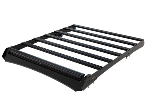 Toyota Hilux (2016-Current) Slimsport Roof Rack Kit Light Bar Ready (KSTH004T) - Image 4