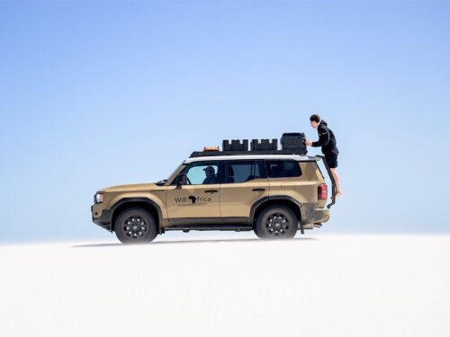 Toyota Land Cruiser Prado 250 (2024-Current) Slimsport Roof Rack Kit (KSTL004T) - Image 6