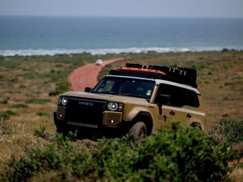 Toyota Land Cruiser Prado 250 (2024-Current) Slimsport Roof Rack Kit / Light Bar Ready (KSTL005T) - Image 10