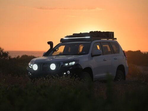 Toyota Prado 150 (2010-2024) Slimsport Roof Rack Kit (KSTP003T) - Image 6