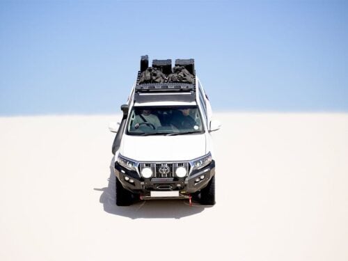 Toyota Prado 150 (2010-2024) Slimsport Roof Rack Kit (KSTP003T) - Image 9