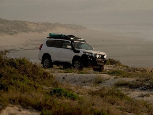 Toyota Prado 150 (2010-2024) Slimsport Roof Rack Kit (KSTP003T) - Image 7