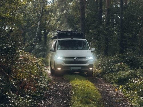 Volkswagen T5/T6/T6.1 Transporter SWB (2003-2024) Slimsport Rack Kit (KSVT002T) - Image 8