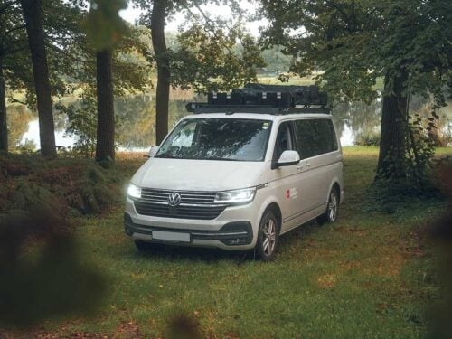 Volkswagen T5/T6/T6.1 Transporter SWB (2003-2024) Slimsport Rack Kit (KSVT002T) - Image 11