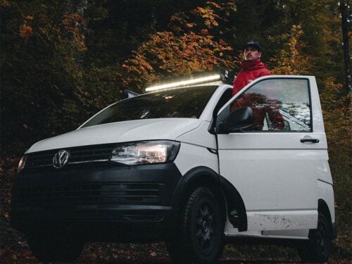 Volkswagen T5/T6/T6.1 Transporter SWB (2003-2024) Slimsport Rack Kit (KSVT002T) - Image 9