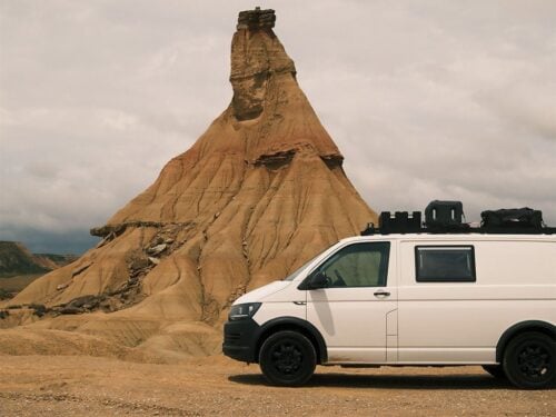 Volkswagen T5/T6/T6.1 Transporter SWB (2003-2024) Slimsport Rack Kit (KSVT002T) - Image 7