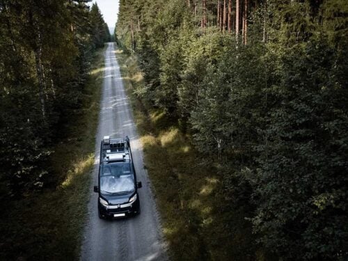 Citroen Jumper (L2H1/136” WB/Low Roof) (2014-Current) Slimpro Roof Rack Kit (KVCJ002T) - Image 7