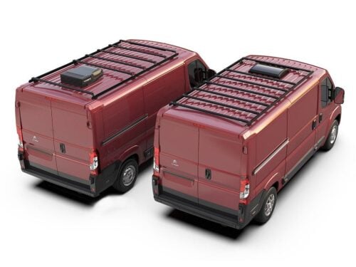 Citroen Jumper (L2H1/136” WB/Low Roof) (2014-Current) Slimpro Roof Rack Kit (KVCJ002T) - Image 3