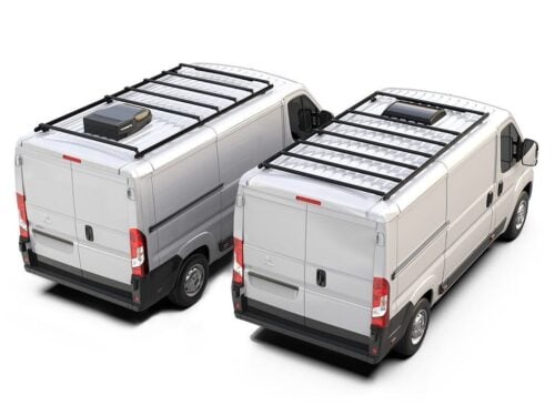 Citroen Jumper (L2H1/136” WB/Low Roof) (2014-Current) Slimpro Roof Rack Kit (KVCJ002T) - Image 13