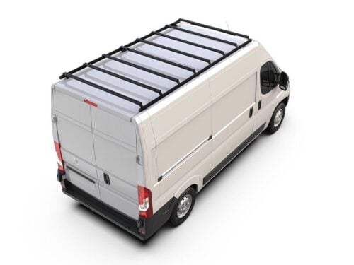 Citroen Jumper (L2H2/136” WB/High Roof) (2014-Current) Slimpro Roof Rack Kit (KVCJ003T) - Image 2