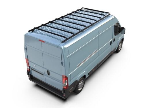 Citroen Jumper (L3H2/159” WB/High Roof) (2014-Current) Slimpro Roof Rack Kit (KVCJ004T) - Image 2