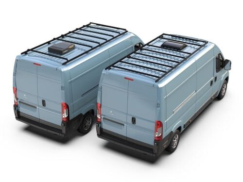 Citroen Jumper (L3H2/159” WB/High Roof) (2014-Current) Slimpro Roof Rack Kit (KVCJ004T) - Image 3