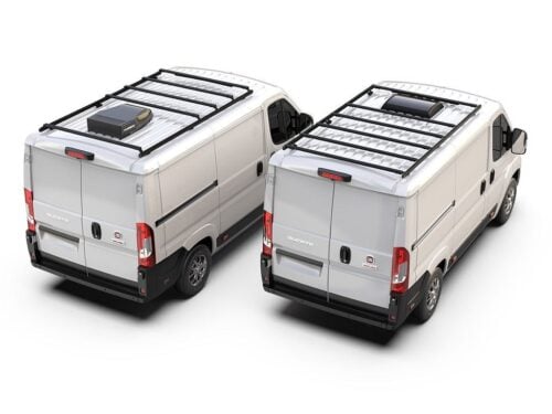 Fiat Ducato (L1H1/118" WB/Low Roof) (2014-Current) Slimpro Roof Rack Kit (KVFR001T) - Image 3