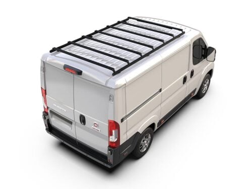 Fiat Ducato (L1H1/118" WB/Low Roof) (2014-Current) Slimpro Roof Rack Kit (KVFR001T) - Image 2