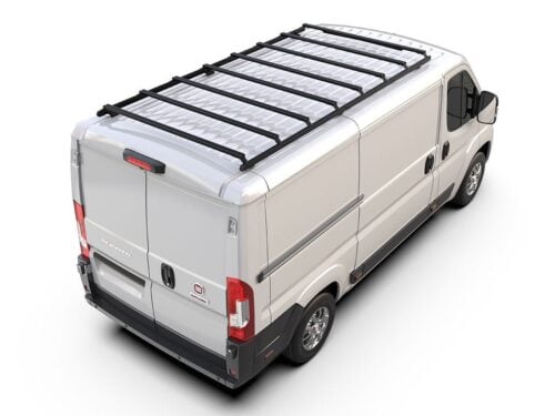 Fiat Ducato (L2H1/136" WB/Low Roof) (2014-Current) Slimpro Roof Rack Kit (KVFR002T) - Image 2