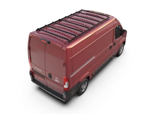 Fiat Ducato (L2H2/136" WB/High Roof) (2014-Current) Slimpro Roof Rack Kit (KVFR003T) - Image 13