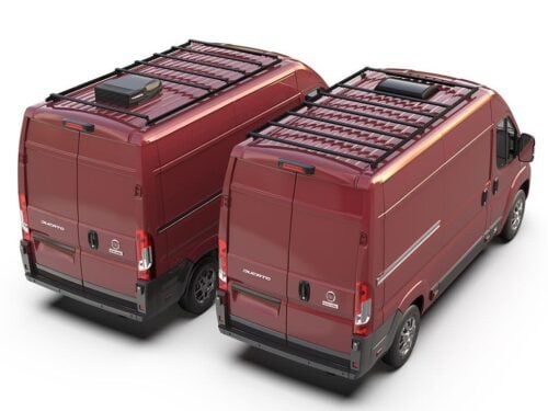 Fiat Ducato (L2H2/136" WB/High Roof) (2014-Current) Slimpro Roof Rack Kit (KVFR003T) - Image 3