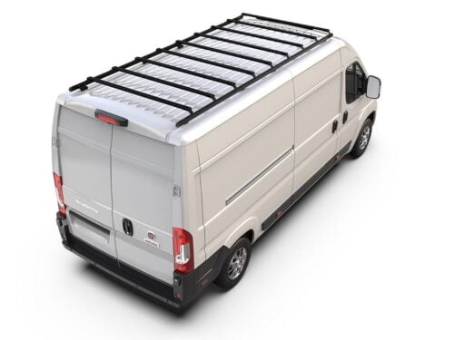 Fiat Ducato (L3H2/159" WB/High Roof) (2014-Current) Slimpro Roof Rack Kit (KVFR004T) - Image 2