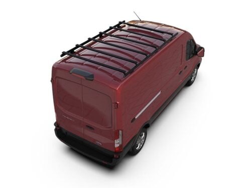 Ford Transit (L2H2/130" WB/Medium Roof) (2013-Current) Slimpro Roof Rack Kit (KVFT001T) - Image 11