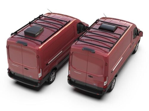 Ford Transit (L2H2/130" WB/Medium Roof) (2013-Current) Slimpro Roof Rack Kit (KVFT001T) - Image 3