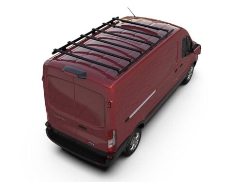 Ford Transit (L2H2/130" WB/Medium Roof) (2013-Current) Slimpro Roof Rack Kit (KVFT001T) - Image 2
