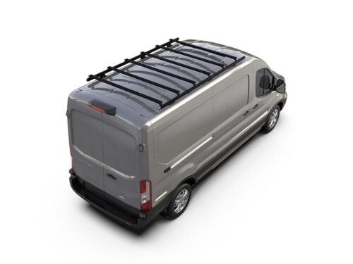 Ford Transit (L2H3/130" WB/High Roof) (2013-Current) Slimpro Roof Rack Kit (KVFT002T) - Image 11