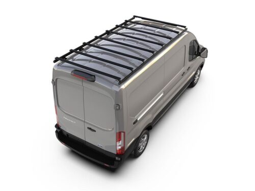Ford Transit (L3H2/148" WB/Medium Roof) (2013-Current) Slimpro Roof Rack Kit (KVFT003T) - Image 11