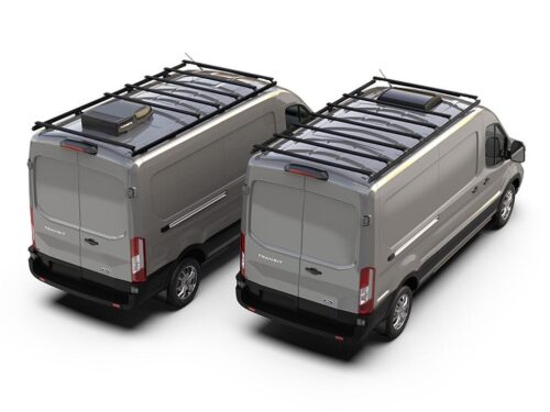 Ford Transit (L3H2/148" WB/Medium Roof) (2013-Current) Slimpro Roof Rack Kit (KVFT003T) - Image 3