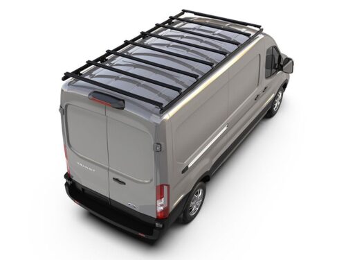 Ford Transit (L3H2/148" WB/Medium Roof) (2013-Current) Slimpro Roof Rack Kit (KVFT003T) - Image 2