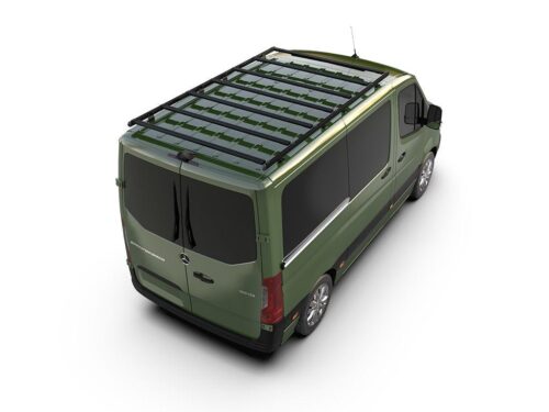 Mercedes-Benz Sprinter (L1H1/128" SWB/Standard Roof) (2006-Current) Slimpro Roof Rack Kit (KVMS001T) - Image 12