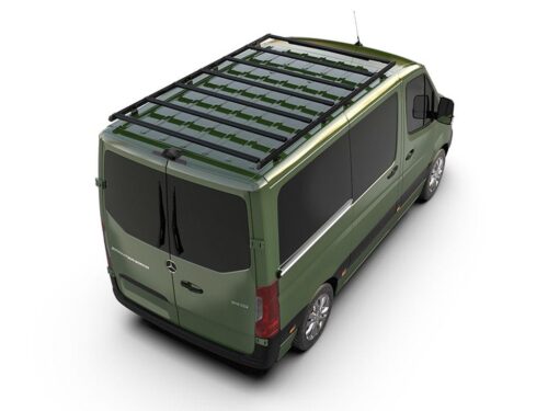 Mercedes-Benz Sprinter (L1H1/128" SWB/Standard Roof) (2006-Current) Slimpro Roof Rack Kit (KVMS001T) - Image 2