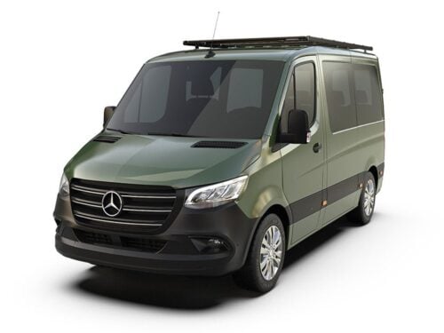 Mercedes-Benz Sprinter (L1H1/128" SWB/Standard Roof) (2006-Current) Slimpro Roof Rack Kit (KVMS001T)