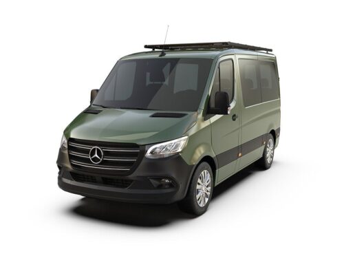 Mercedes-Benz Sprinter (L1H1/128" SWB/Standard Roof) (2006-Current) Slimpro Roof Rack Kit (KVMS001T) - Image 11