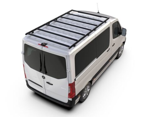 Mercedes-Benz Sprinter (L1H1/128" SWB/Standard Roof) (2006-Current) Slimpro Roof Rack Kit (KVMS001T) - Image 14